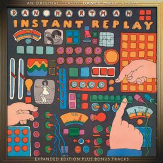 Dan Hartman - Instant Replay (Expanded Edition) (CD)