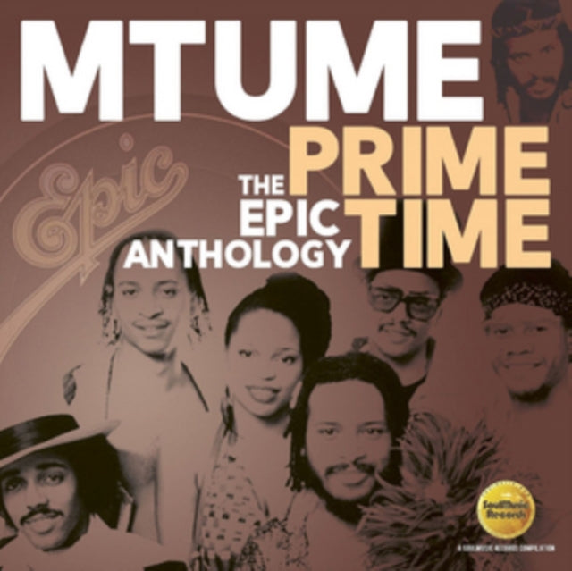 Mtume - Prime Time: The Epic Anthology (CD)