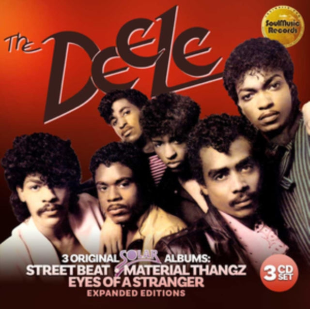 Deele - Street Beat / Material Thangz / Eyes Of A Stranger (CD)