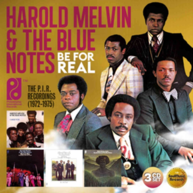 Harold Melvin & The Blue Notes - Be For Real: The P.I.R. Recordings 1972-1975 Boxset (CD)