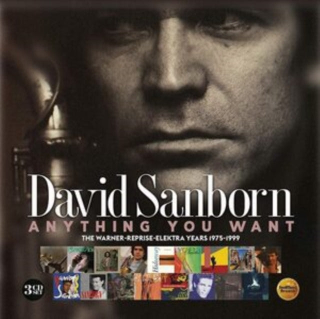 David Sanborn - Anything You Want: The Warner / Reprise / Elektra Years (1975-1999) (Digi) (CD)