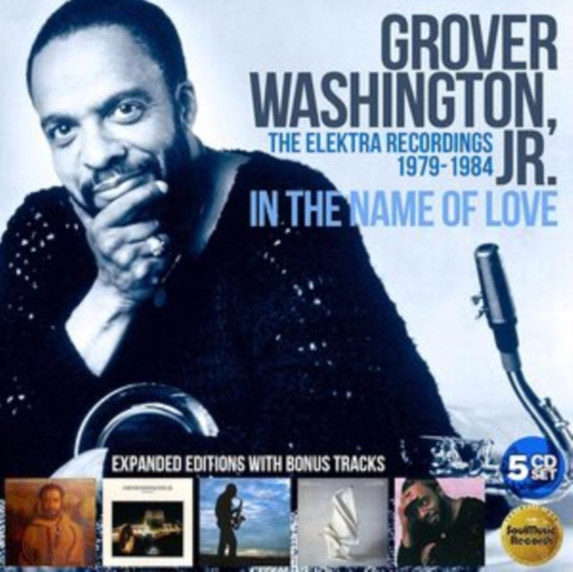 Grover Washington. Jr - In The Name Of Love: The Elektra Years (1979-1984) (Clamshell) (CD)