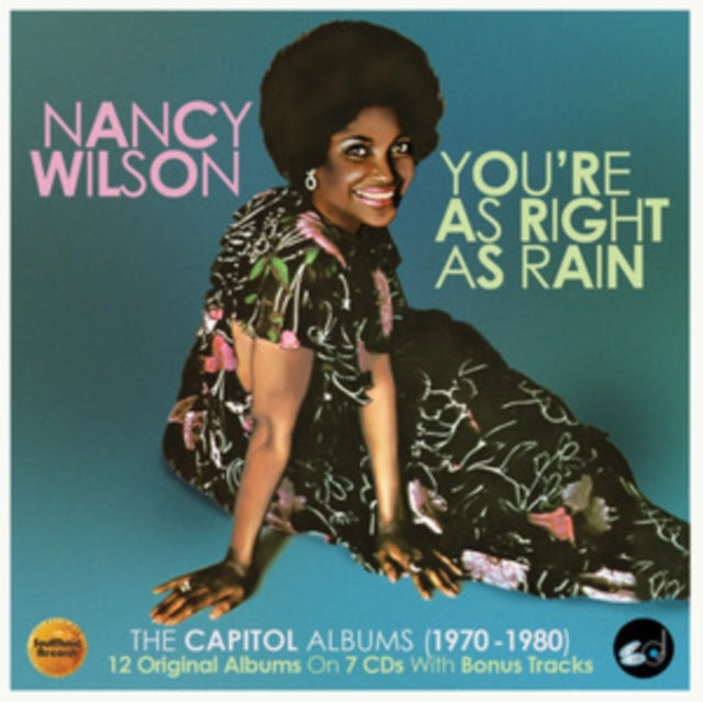 Nancy Wilson - Youre As Right As Rain - The Capitol Albums (1970-1980) (CD Box Set)