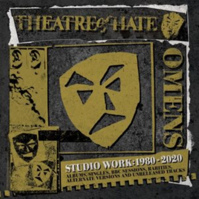Theatre Of Hate - Omens Studio Work 1980-2020 (CD)