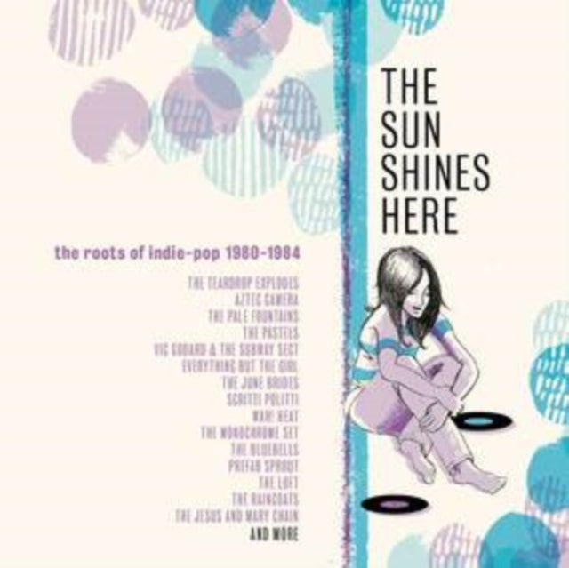 Various Artists - The Sun Shines Here - The Roots Of Indie Pop 1980-1984 (Clamshell) (CD)