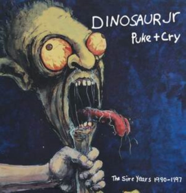Dinosaur Jr - Puke + Cry The Sire Years 1990-1997 (Clamshell) (CD)