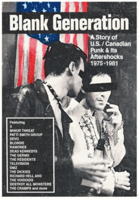 Various Artists - Blank Generation - A Story Of Us / Canadian Punk & Its Aftershocks 1975-1981 (with Book) (CD Box Set)