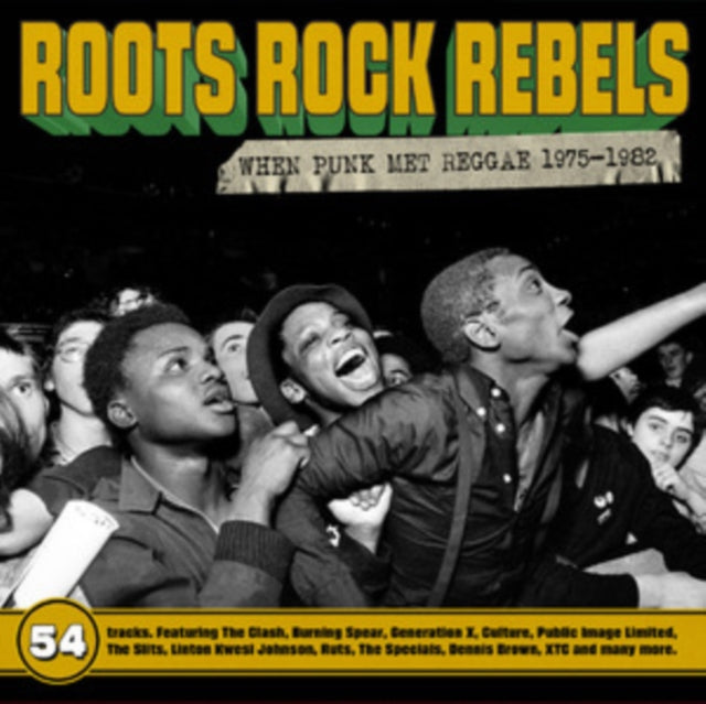 Various Artists - Roots Rock Rebels - When Punk Met Reggae 1975-1982 Clamshell Box (CD)