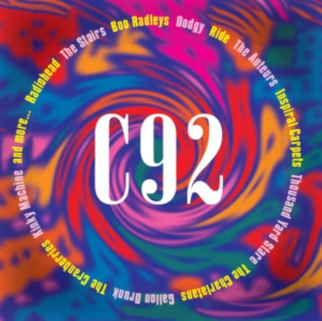 Various Artists - C92 (Clamshell) (CD)