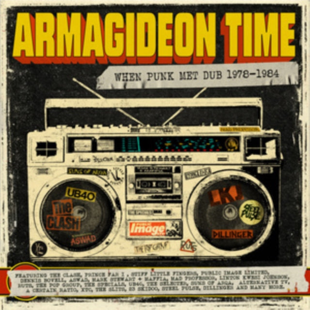 Various Artists - Armagideon Time When Punk Met Dub (1978-1984) (CD)