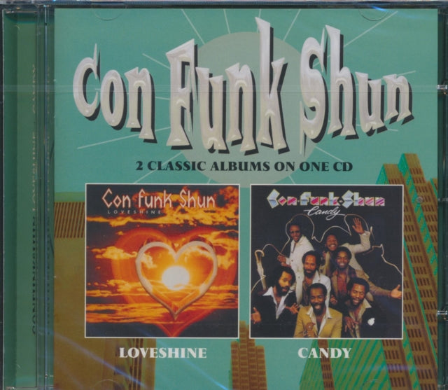 Con Funk Shun - Loveshine / Candy (CD)
