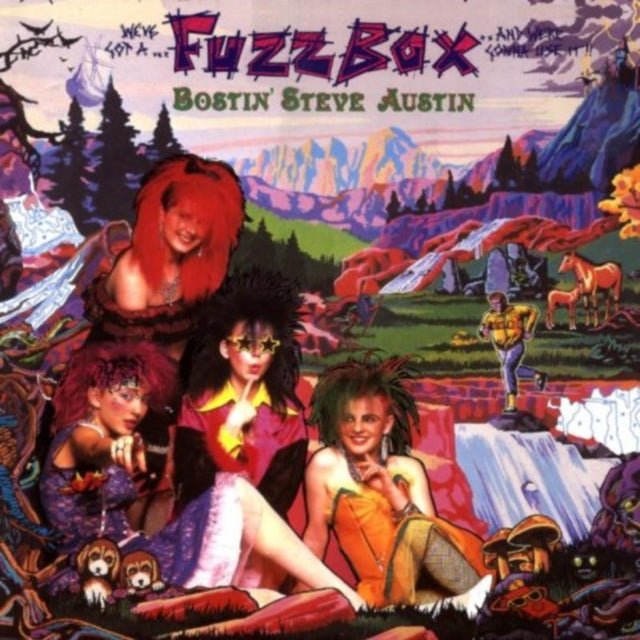Weve Got A Fuzzbox And Were Go - Bostin Steve Austin Splendiferous Edition (CD)