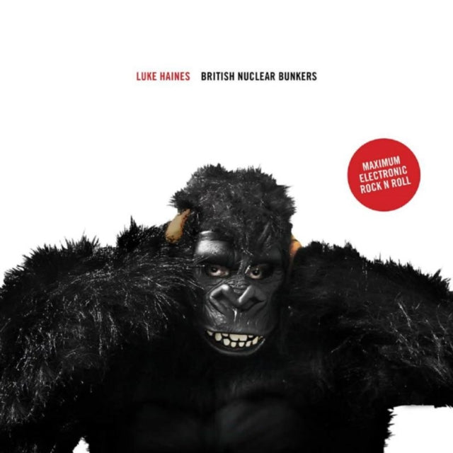Luke Haines - British Nuclear Bunkers (CD)