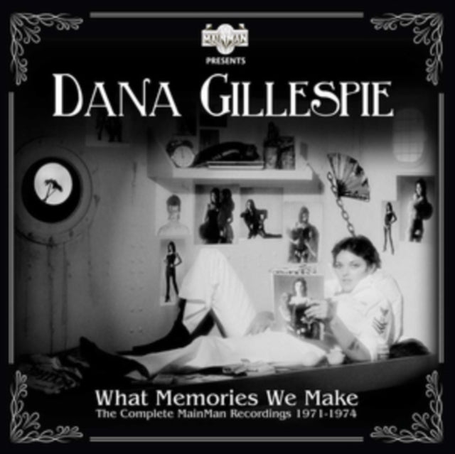 Dana Gillespie - What Memories We Make - The Complete Mainman Recordings 1971-1974 (CD)