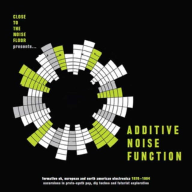 Various Artists - Additive Noise Function: Formative Uk. European And American Electronica 1978-1984 (Vinyl)