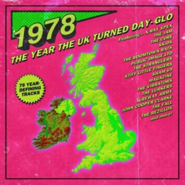 Various Artists - 1978 The Day The Uk Turned Day-Glo (Clamshell) (CD)