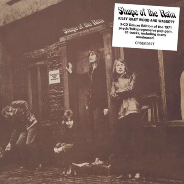 Shape Of The Rain - Riley Riley Wood & Waggett (Digi) (CD)