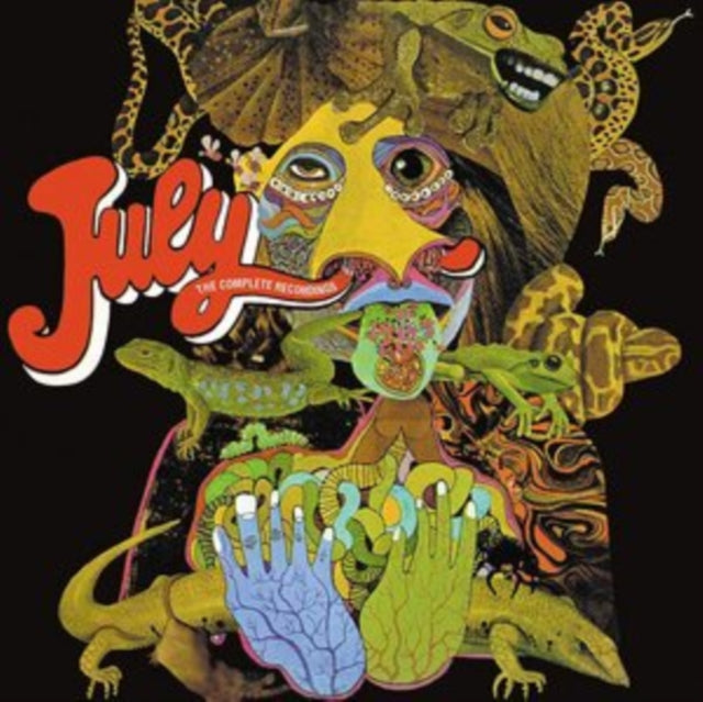 July - Complete Recordings (Clamshell) (CD)