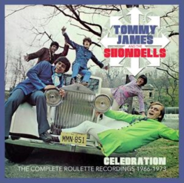 Tommy James And The Shondells - Celebration - The Complete Roulette Recordings 1966-1973 (Clamshell) (CD)