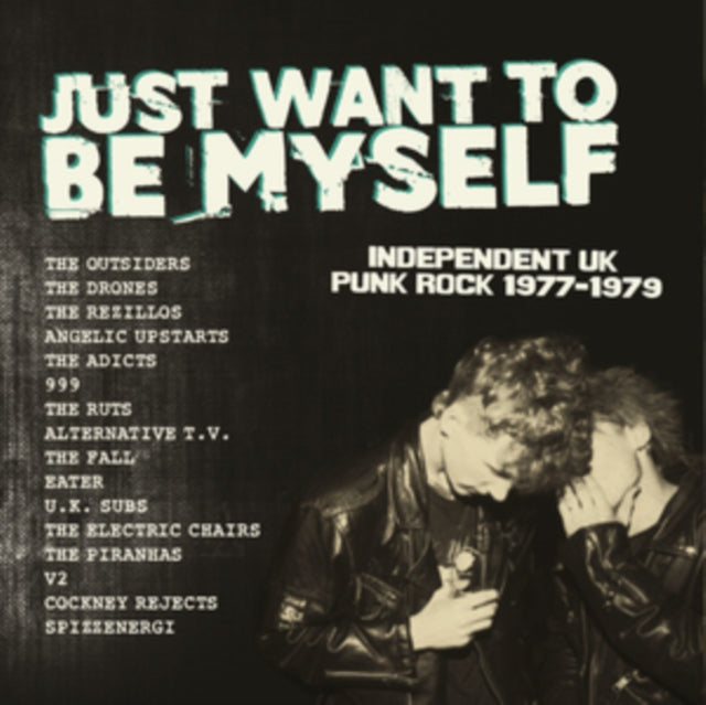 Various Artists - Just Want To Be Myself - Uk Punk Rock 1977-1979 (Limited Edition) (Vinyl)