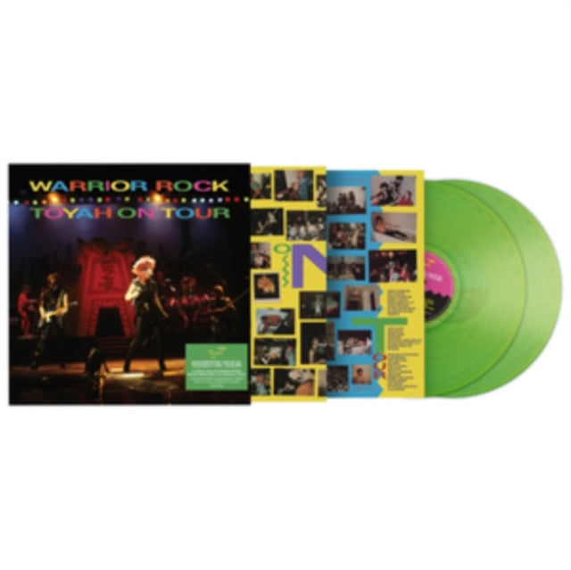 Toyah - Warrior Rock - Toyah On Tour 2 (Vinyl)