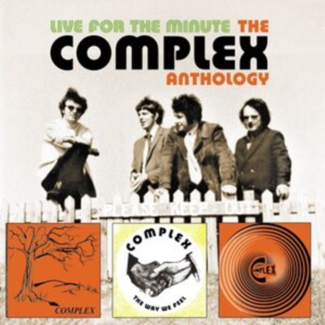 Complex - Live For The Minute - The Comp (CD)