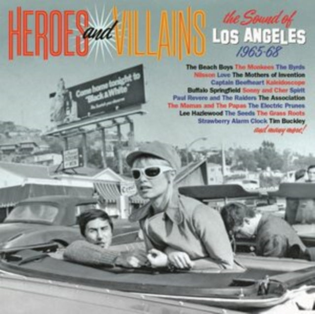 Various Artists - Heroes And Villains - The Soun (CD)