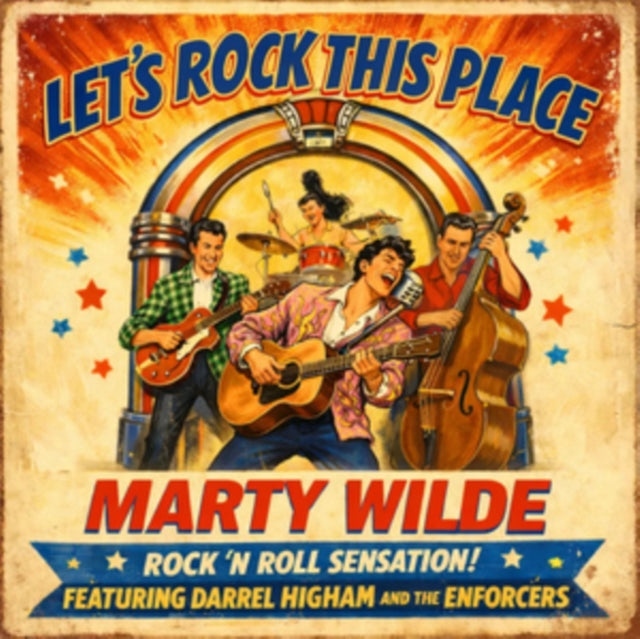 Marty Wilde - Let's Rock This Place (CD)
