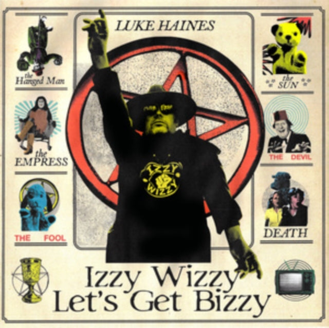 Luke Haines - Izzy Wizzy Lets Get Bizzy (CD)