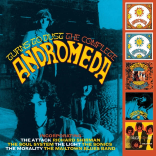 Andromeda - Turns To Dust - The Complete Andromeda Clamshell Box (CD)