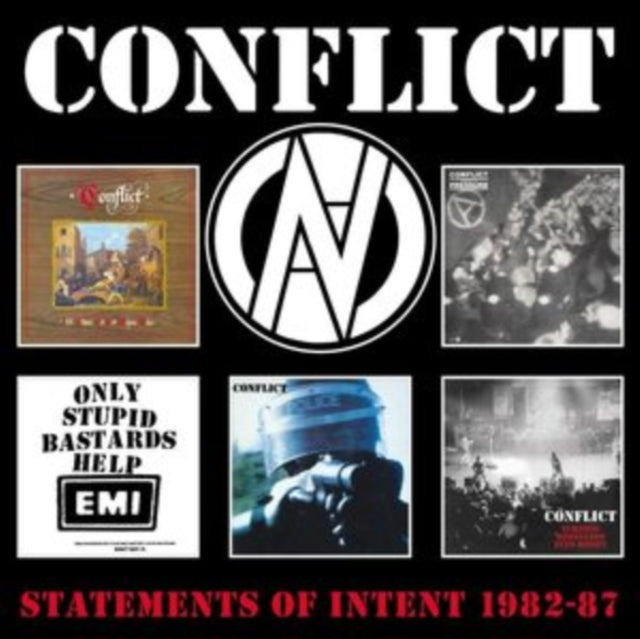 Conflict - Statements Of Intent 1982-87 (CD)
