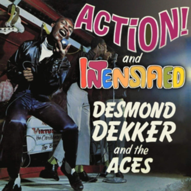 Desmond Dekker And The Aces - Action! / Intensified (Expanded Edition) (CD)