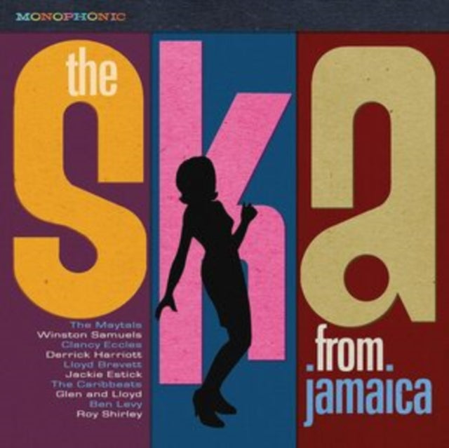 Various Artists - Ska From Jamaica (CD)