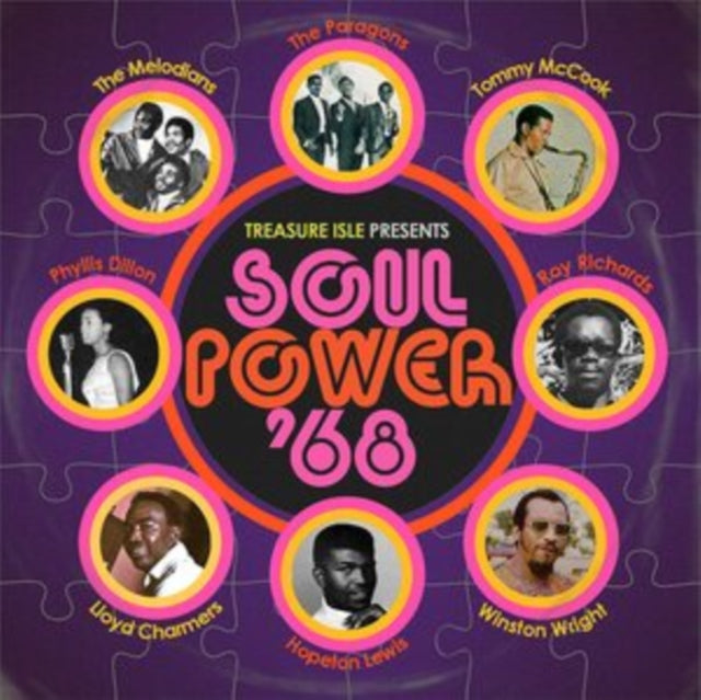 Various Artists - Soul Power 68 (CD)