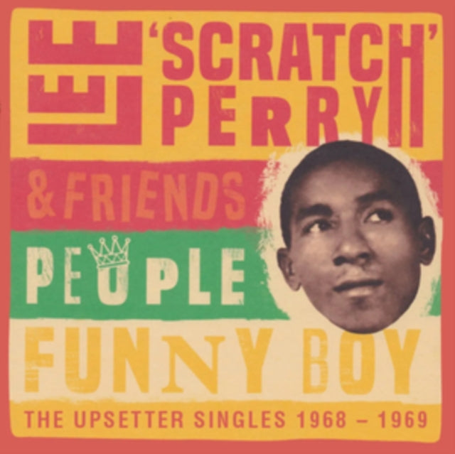 Various Artists - People Funny Boy - The Upsetter Singles 1968-1969 (CD)