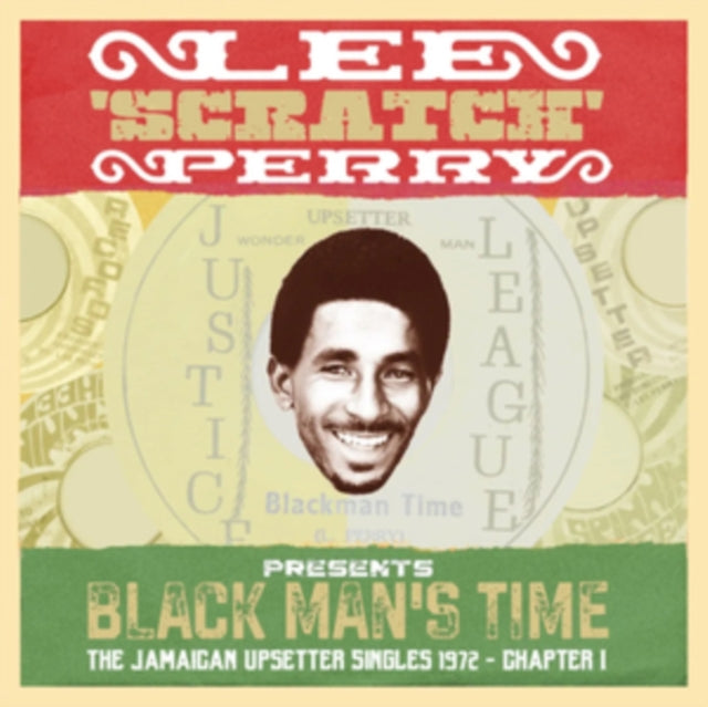Lee Scratch Perry - Lee Scratch Perry Presents Black Man's Time The Jamaican Upsetters Singles 1972 Chapter 1 (CD)