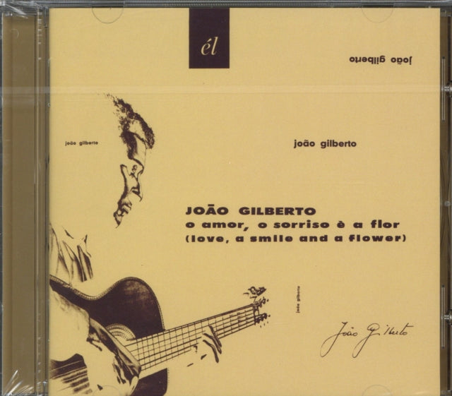 Joao Gilberto - O Amor O Sorriso E A Flor (CDR)