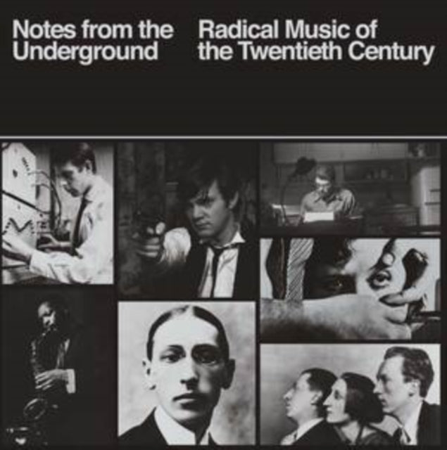Various Artists - Notes From The Underground - Radical (CD)