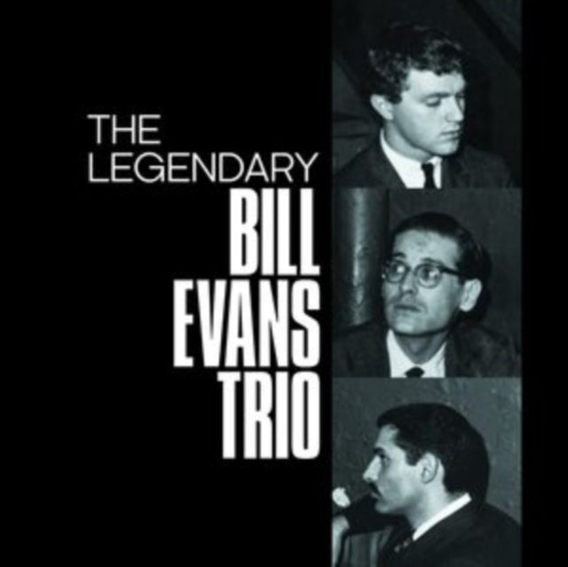 Bill Evans Trio - The Legendary Bill Evans Trio (CD)