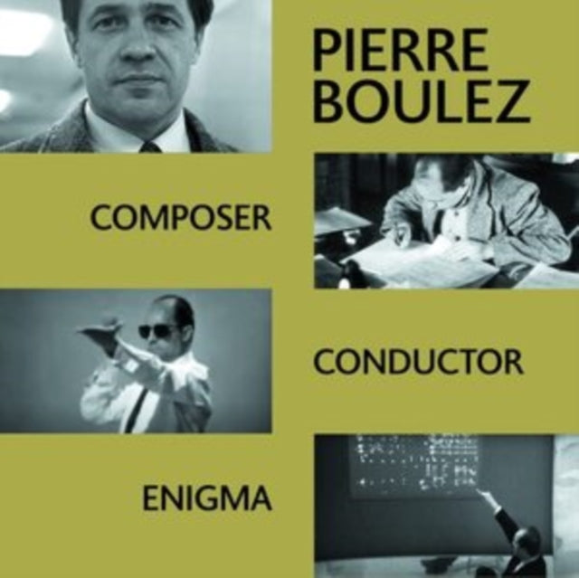 Pierre Boulez - Composer Conductor Enigma (CD)