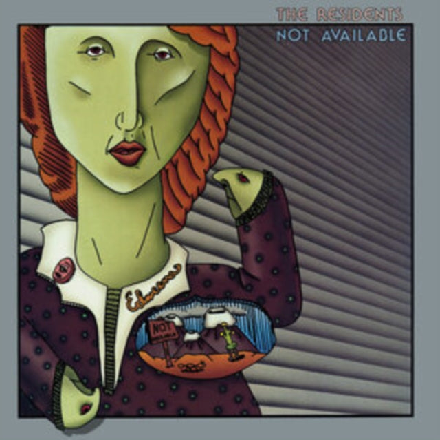 Residents - Not Available (Vinyl)
