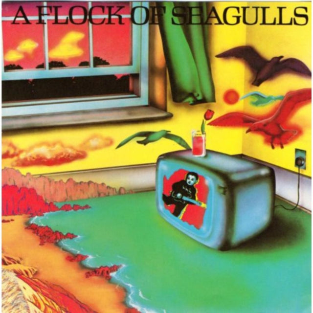 A Flock Of Seagulls - A Flock Of Seagulls (CD)