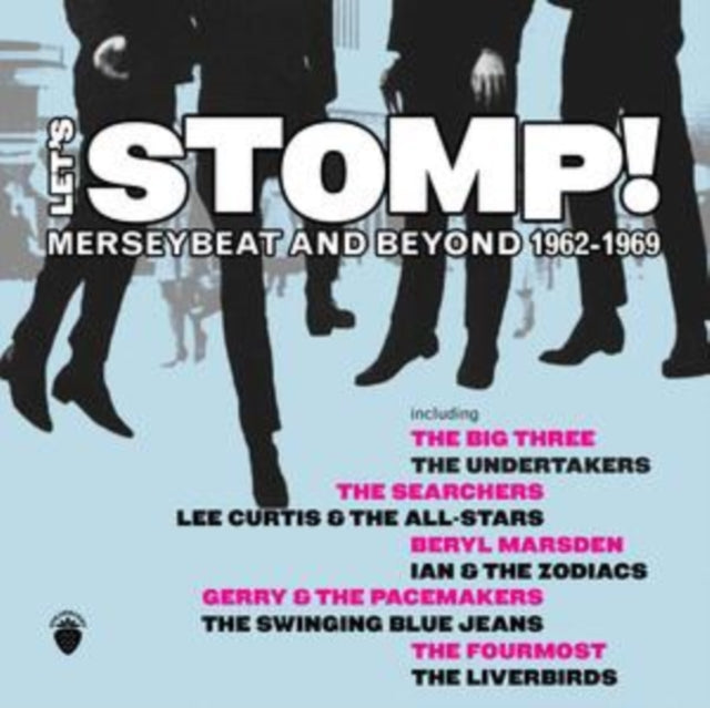 Various Artists - Lets Stomp! Merseybeat - Merseybeat And Beyond 1962-1969 (Clamshell) (CD)