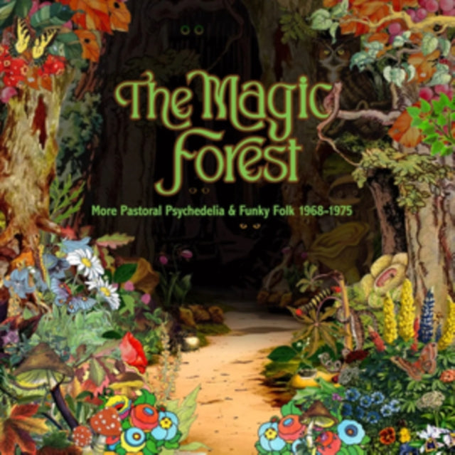 Various Artists - The Magic Forest (More Pastoral Psychedlia & Funky Folk 1968-1975) (Digi) (CD)