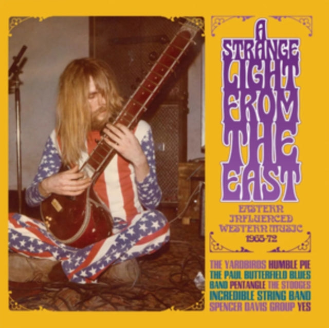 Various Artists - A Strange Light From The East - Eastern Influenced Western Music 1965-72 (CD)