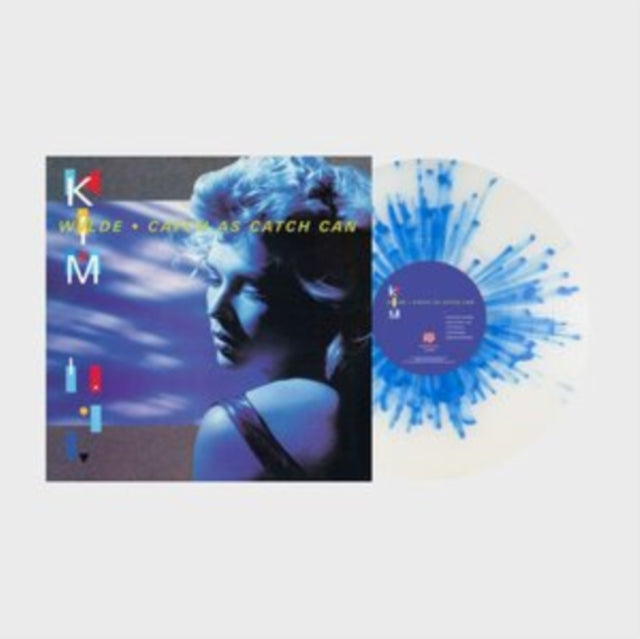 Kim Wilde - Catch As Catch Can (Clear/Blue Splatter Vinyl) (Vinyl)