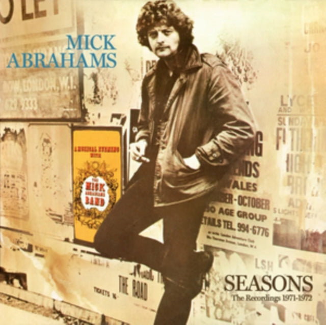 Mick Abrahams - Seasons - The Recordings 1971-1972 Digipak (CD)