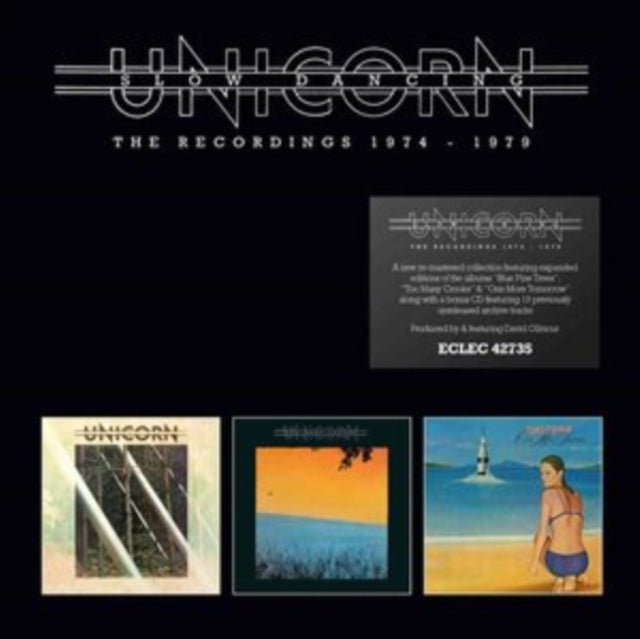 Unicorn - Slow Dancing: The Recordings 1974-1979 (Remastered & Expanded Edition) (Clamshell) (CD)