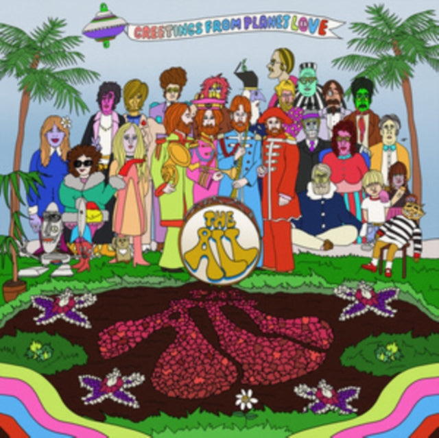 Andrew Gold - Fraternal Order Of The All - Greetings From Planet Love - (Splatter Vinyl) (Vinyl)