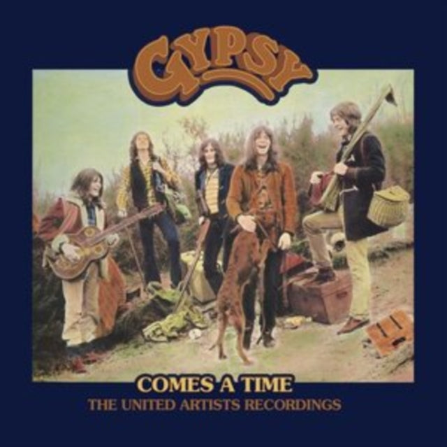 Gypsy - Comes A Time - The United Artists Recordings (Remastered Edition) (CD)